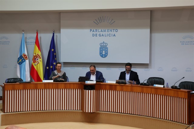 Acordos aprobados na reunión da Comisión 1ª, Institucional, de Administración Xeral, Xustiza e Interior celebrada o 19 de marzo de 2025